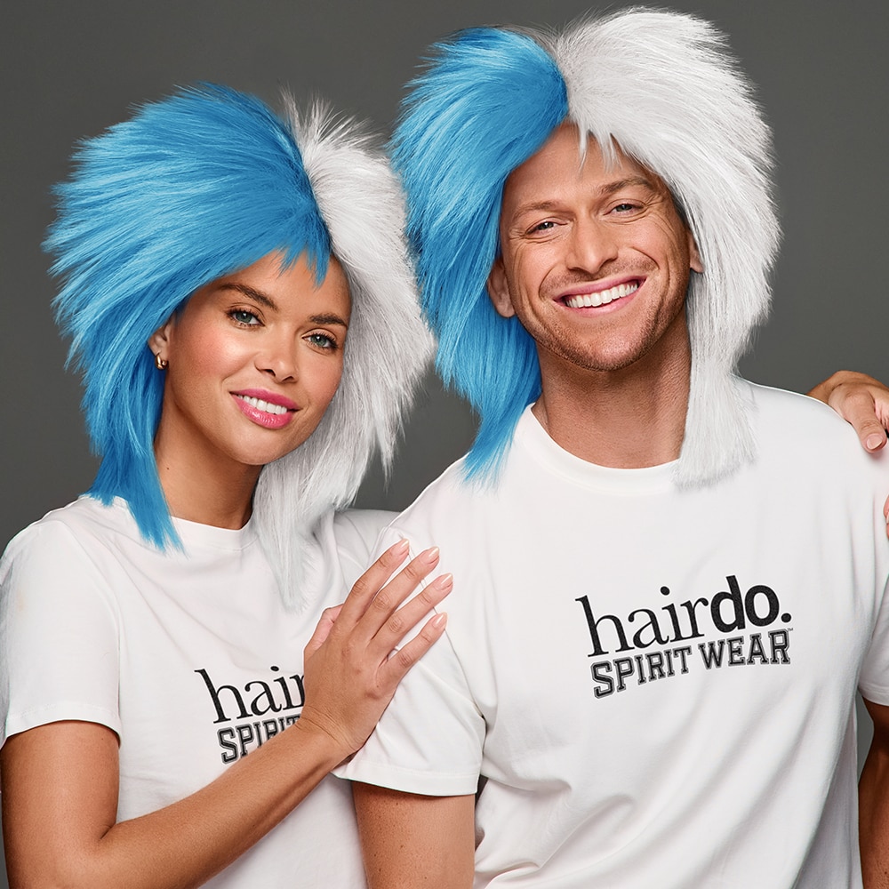 Spirit Wear Spiky Spirit Wig