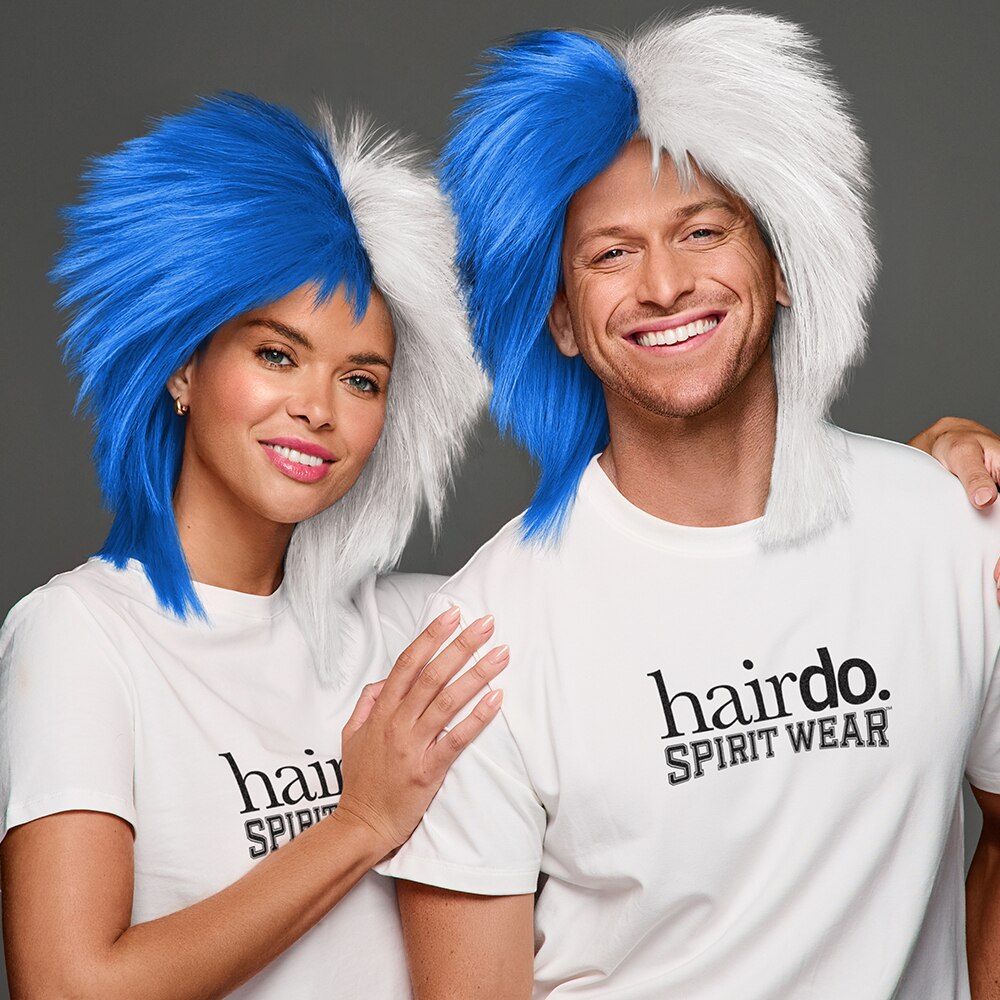 Spirit Wear Spiky Spirit Wig