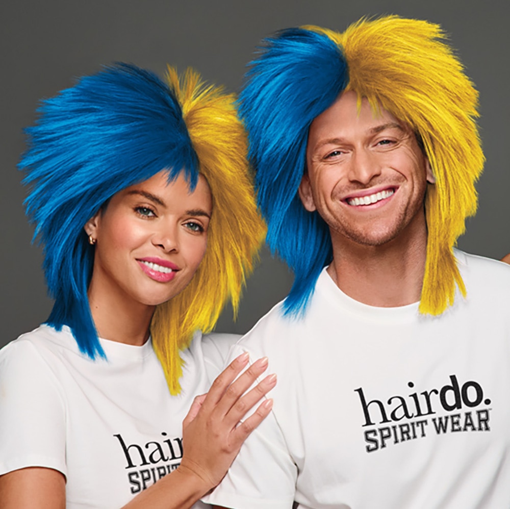 Spirit Wear Spiky Spirit Wig