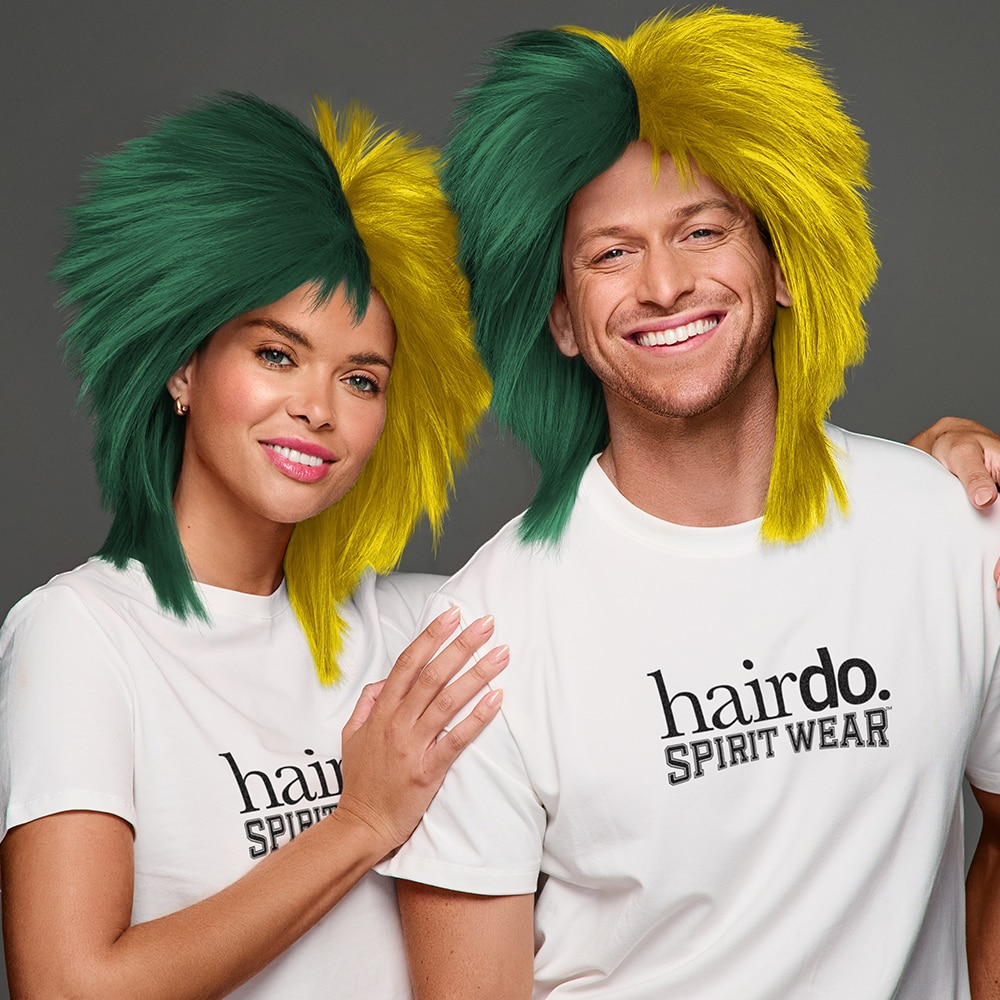 Spirit Wear Spiky Spirit Wig