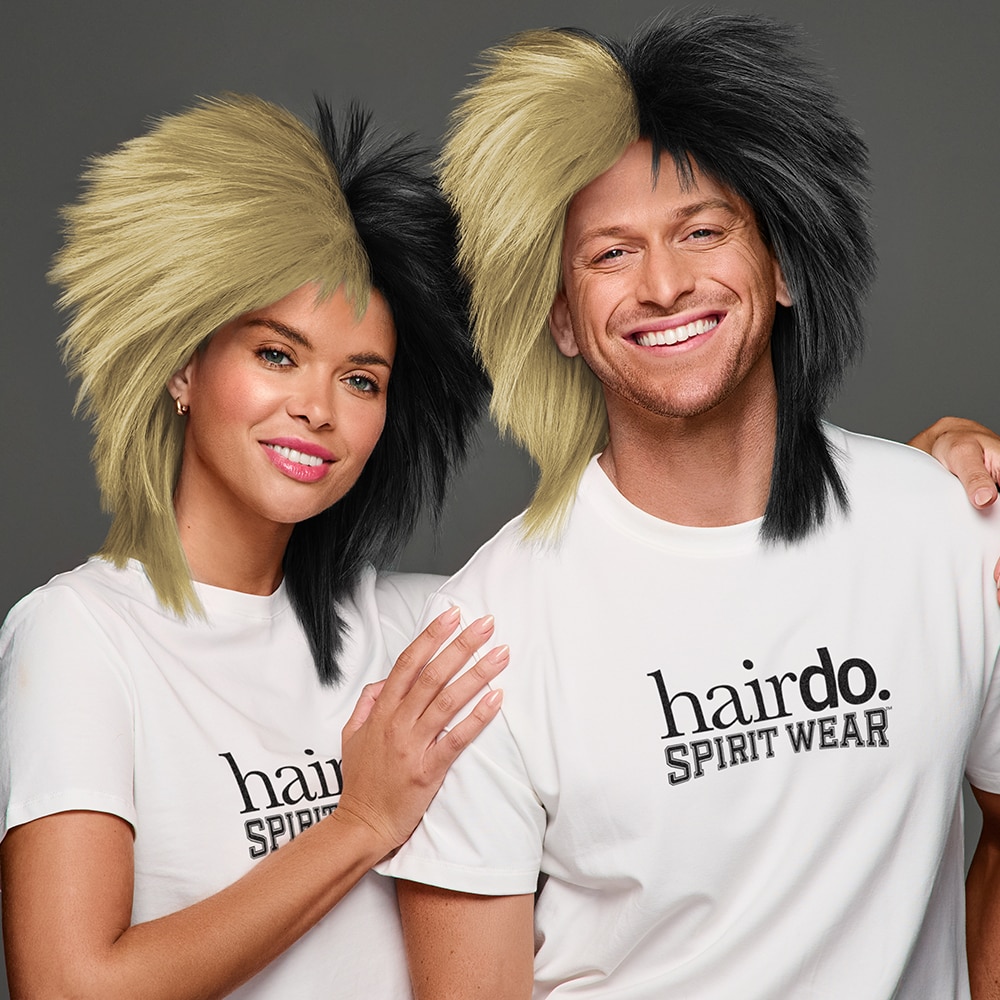 Spirit Wear Spiky Spirit Wig