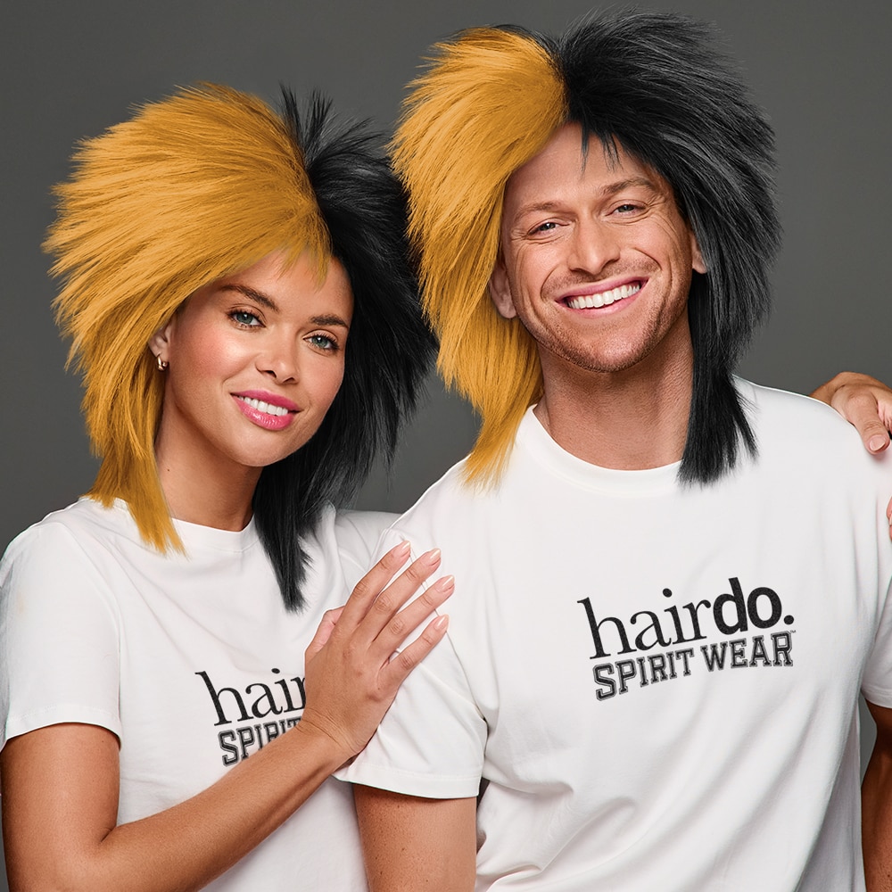 Spirit Wear Spiky Spirit Wig