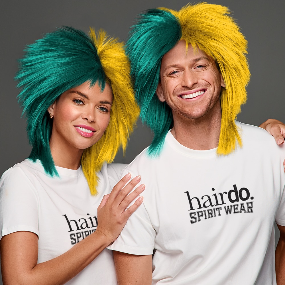 Spirit Wear Spiky Spirit Wig