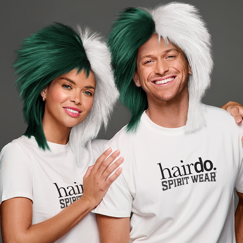 Spirit Wear Spiky Spirit Wig