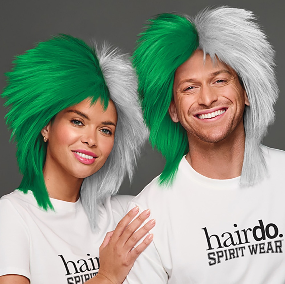 Spirit Wear Spiky Spirit Wig