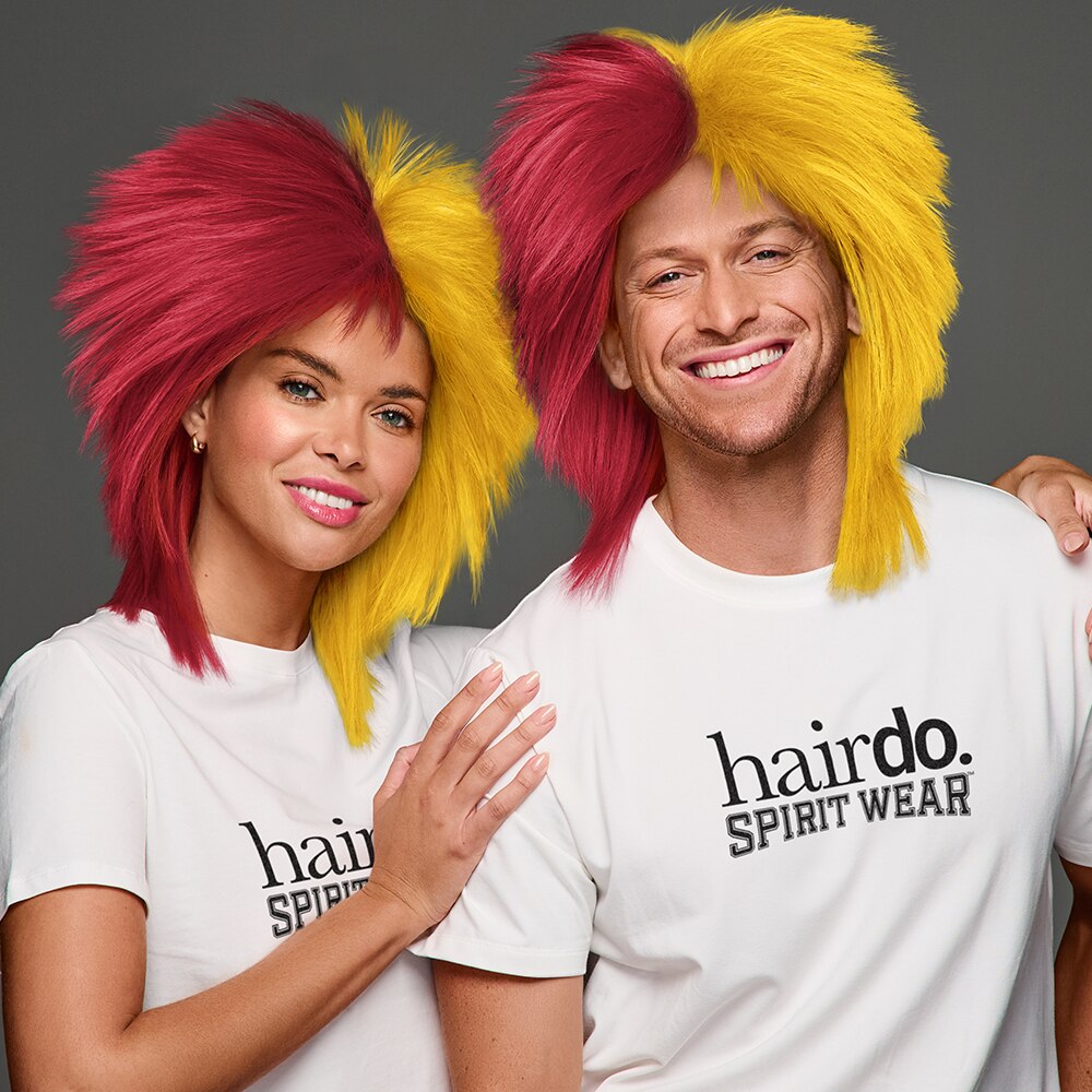Spirit Wear Spiky Spirit Wig