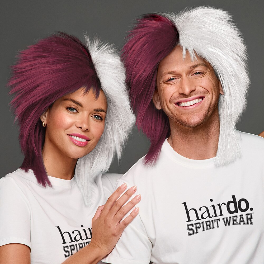 Spirit Wear Spiky Spirit Wig