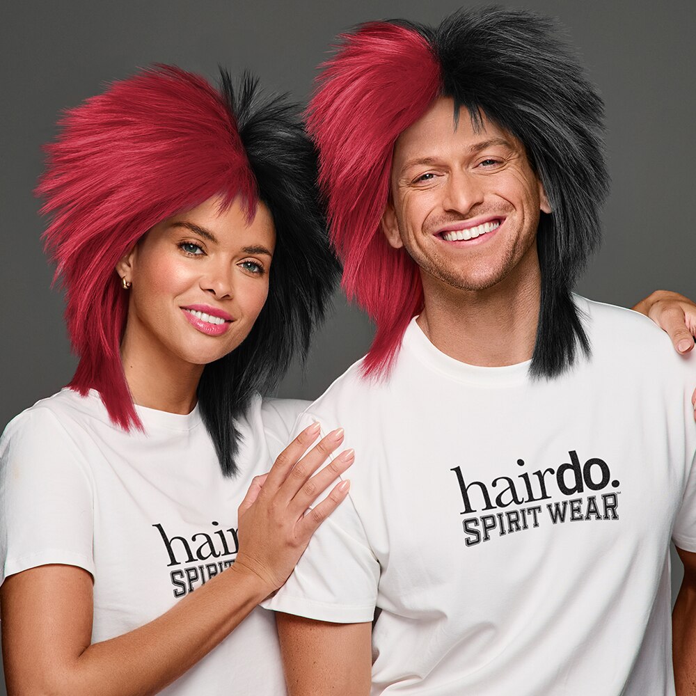 Spirit Wear Spiky Spirit Wig