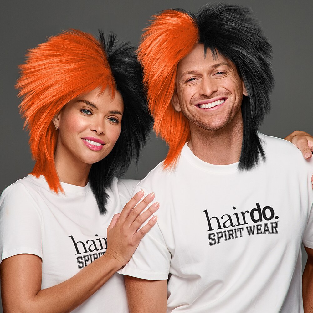 Spirit Wear Spiky Spirit Wig