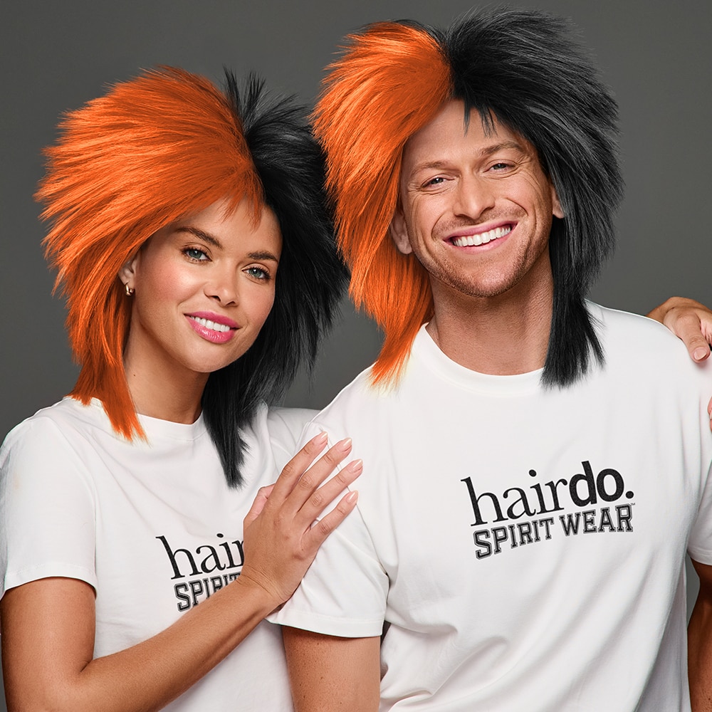 Spirit Wear Spiky Spirit Wig
