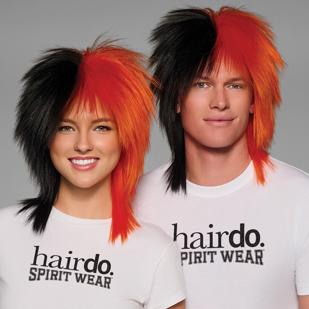 Spirit Wear Spiky Spirit Wig