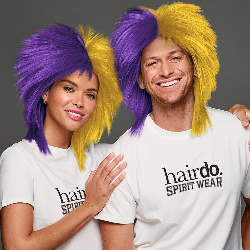Spirit Wear Spiky Spirit Wig