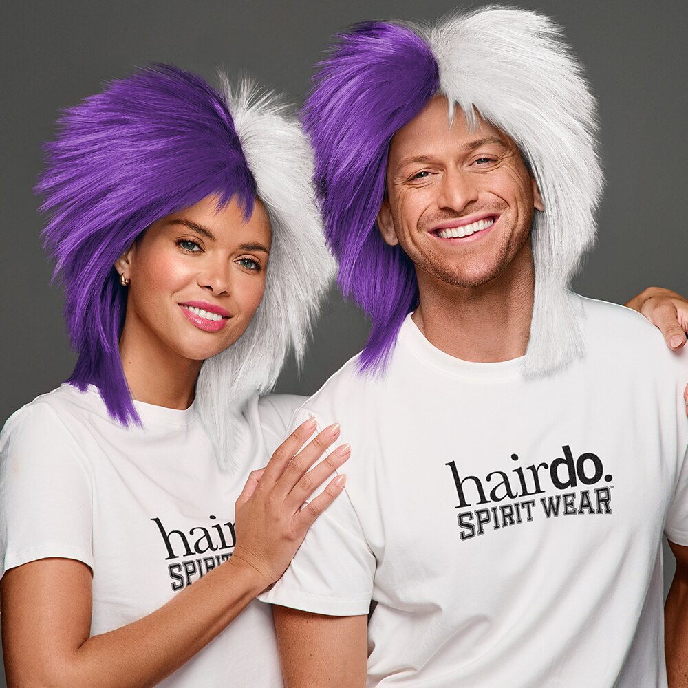 Spirit Wear Spiky Spirit Wig
