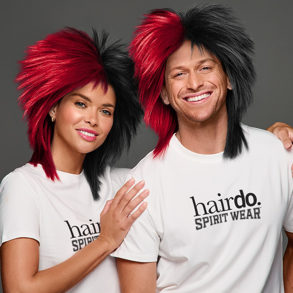Spirit Wear Spiky Spirit Wig