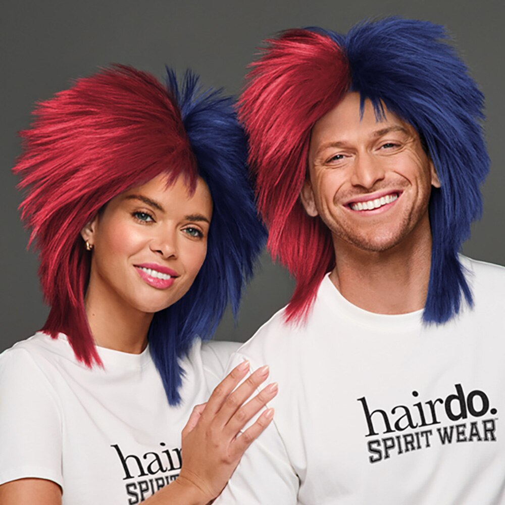 Spirit Wear Spiky Spirit Wig