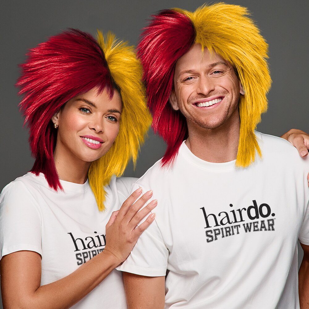 Spirit Wear Spiky Spirit Wig