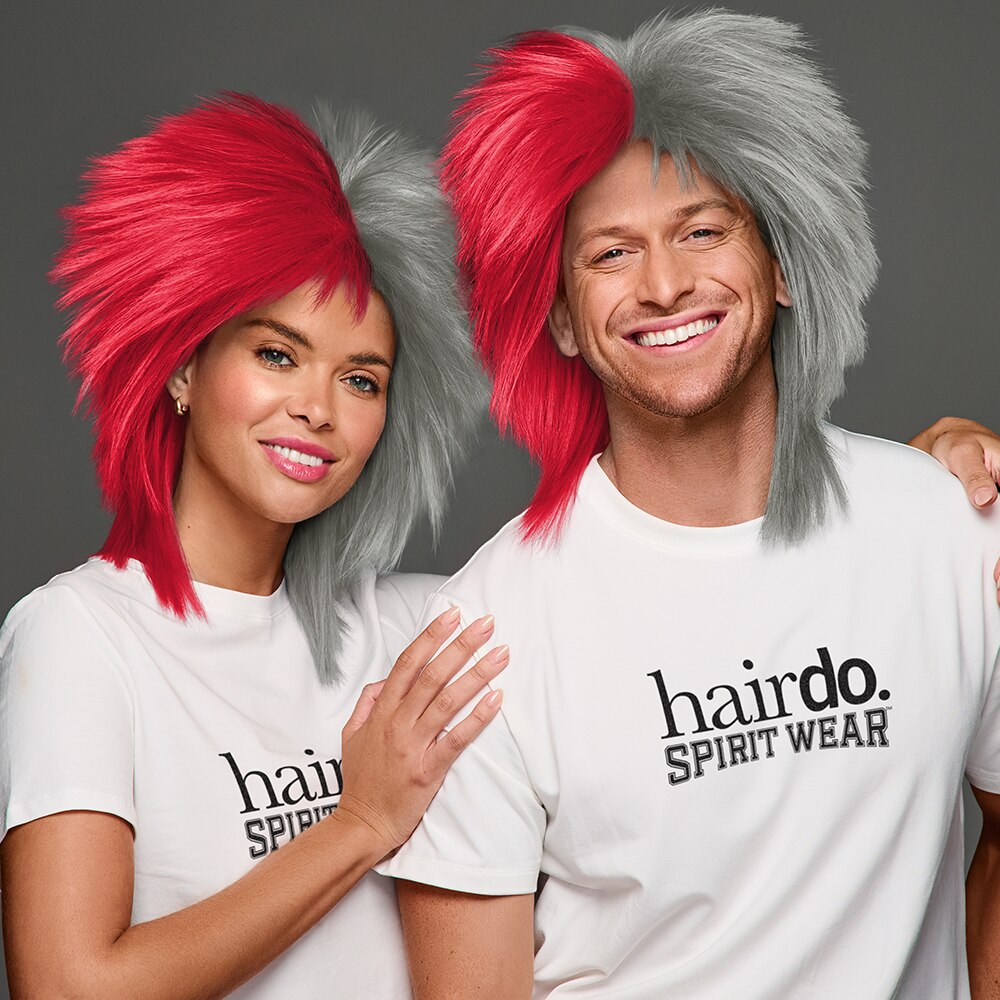Spirit Wear Spiky Spirit Wig