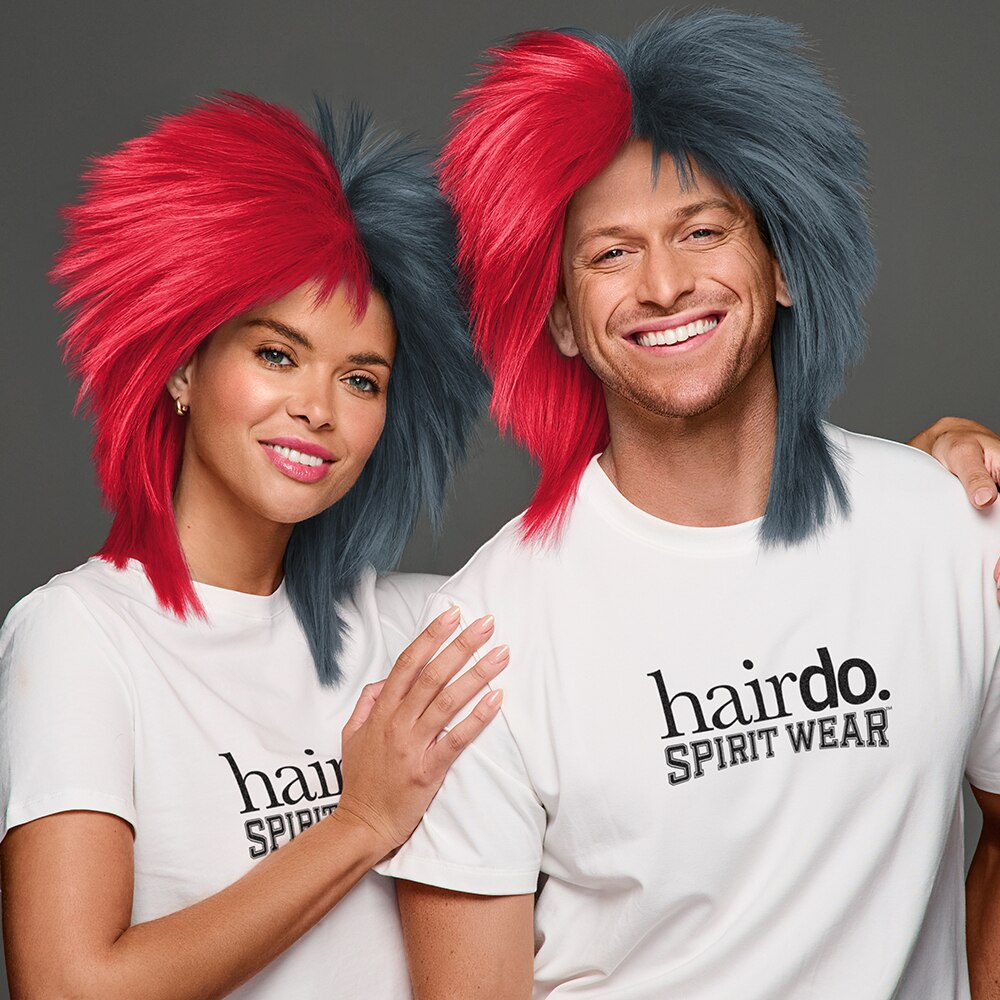 Spirit Wear Spiky Spirit Wig
