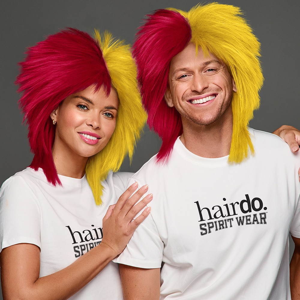 Spirit Wear Spiky Spirit Wig