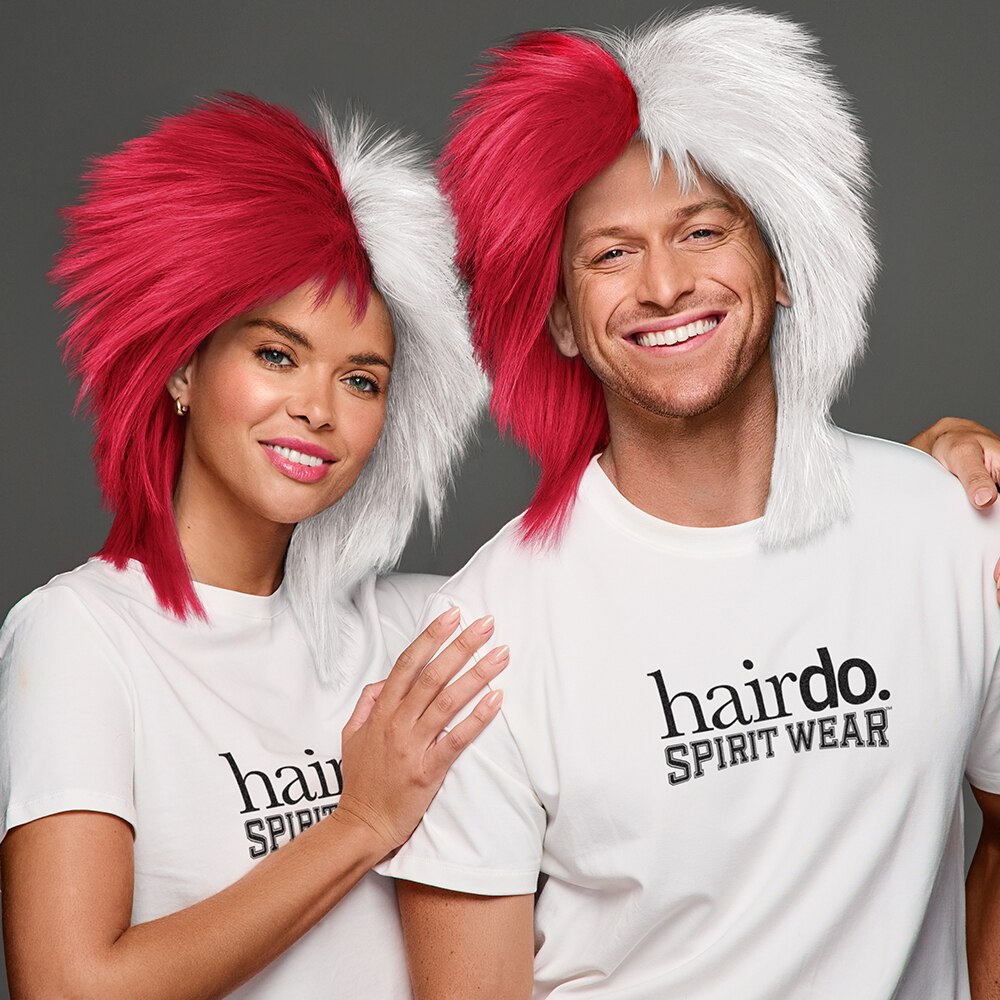 Spirit Wear Spiky Spirit Wig