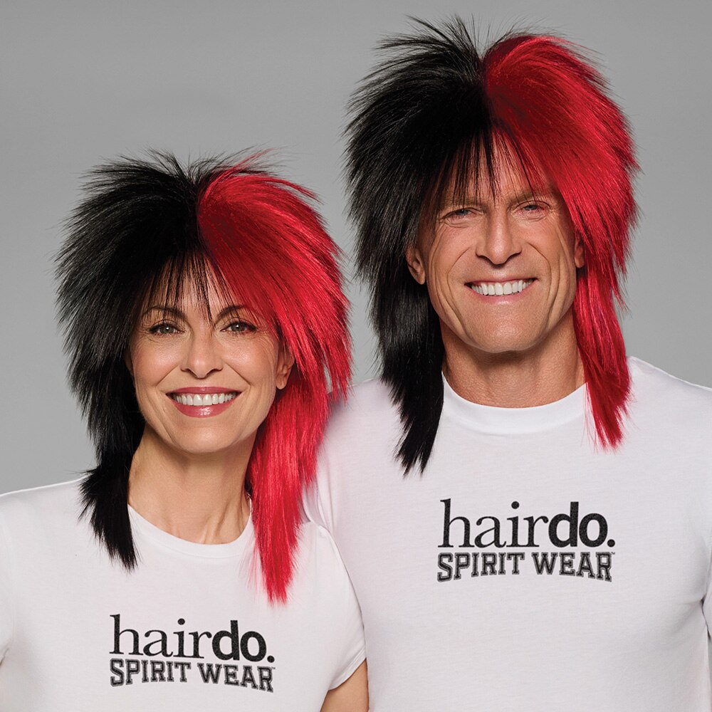 Spirit Wear Spiky Spirit Wig