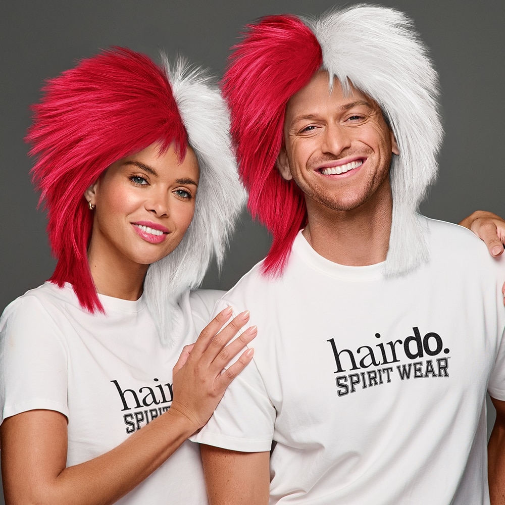 Spirit Wear Spiky Spirit Wig