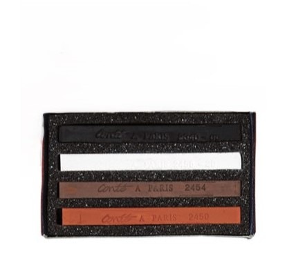 Conte Crayon Matchbox Set