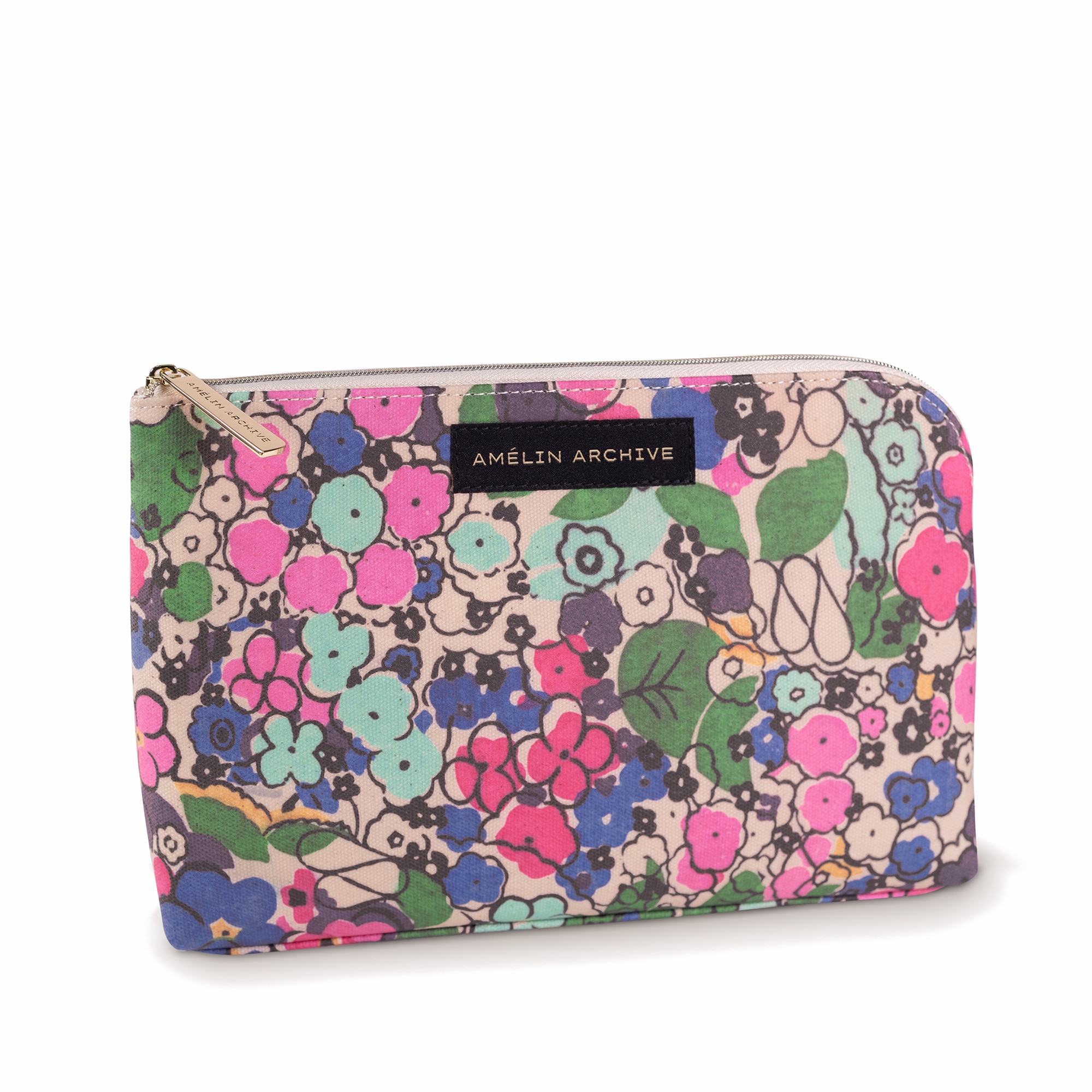 Amelin Archive Everyday Medium Pouch Florale