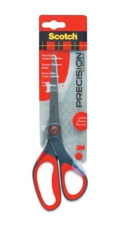 Scotch Precision Scissors 8" Stainless Steel