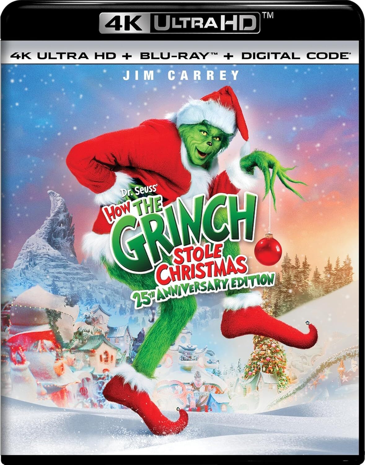 DR SEUSS' HOW GRINCH STOLE CHRISTMAS - 25TH ANNIV