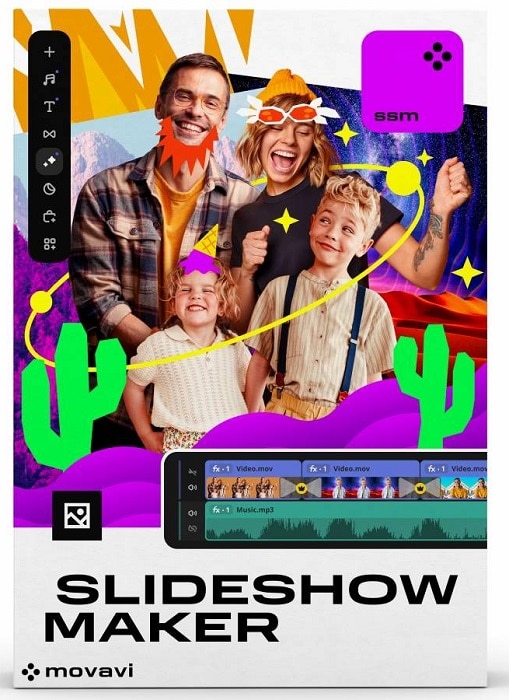 Movavi Slideshow Maker Personal for Mac 1-Year Subscription