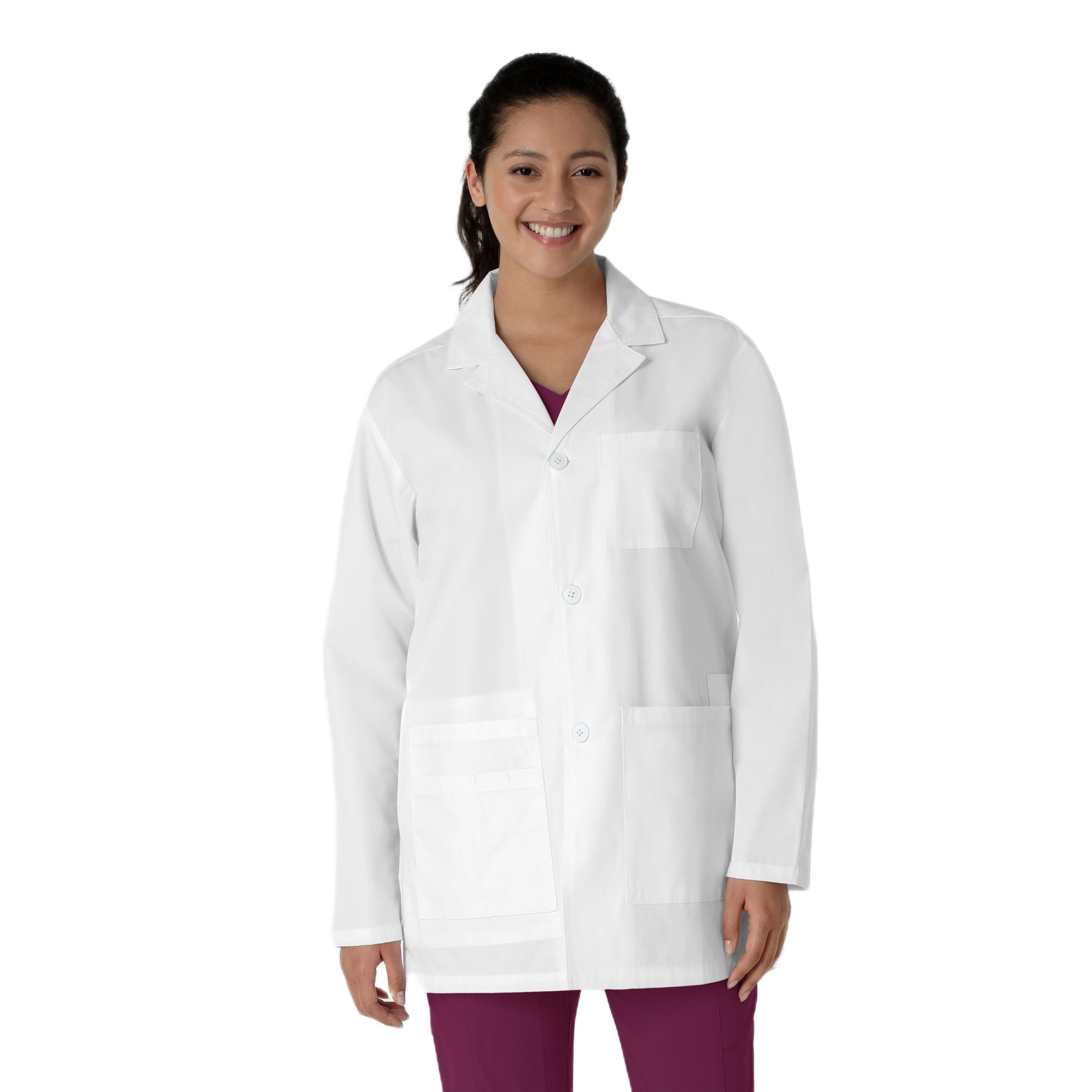 Wink Unisex Iconic Lab Coat 7602