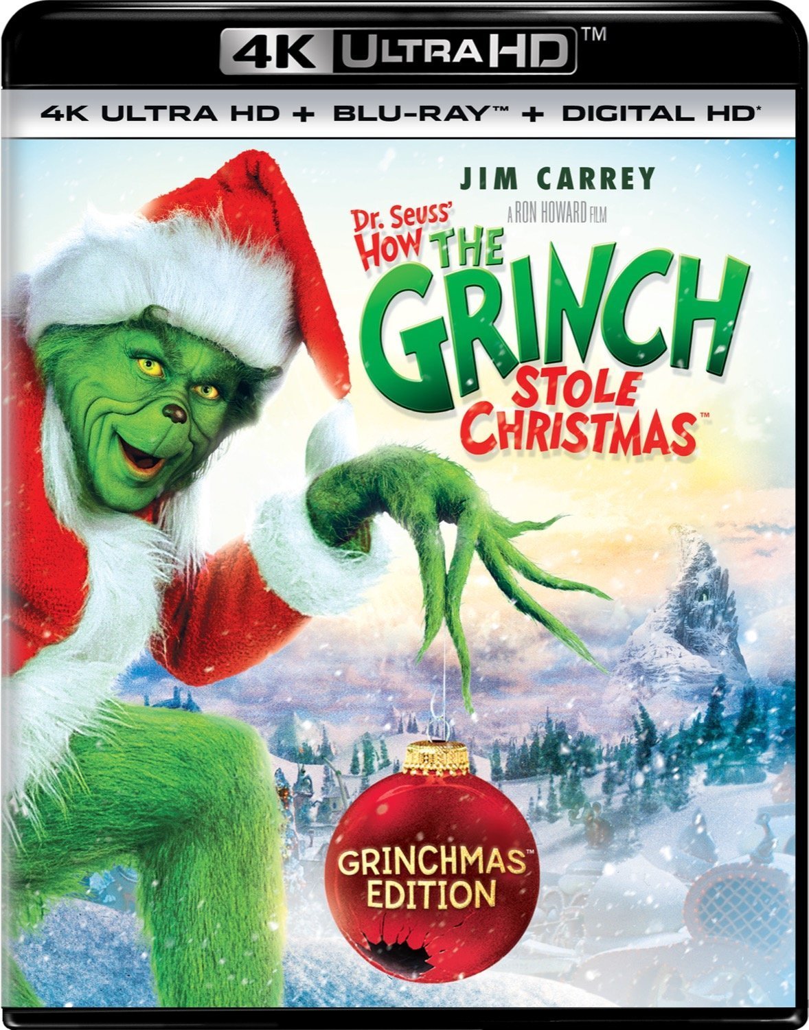 DR SEUSS' HOW THE GRINCH STOLE CHRISTMAS