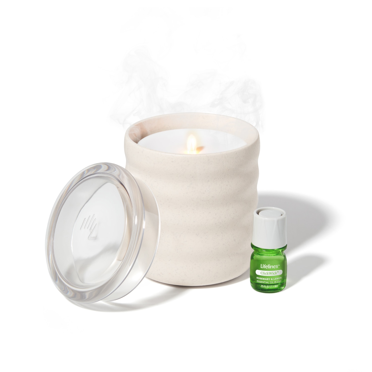 Flameless Bubble Candle Diffuser