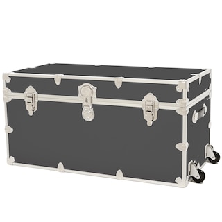 Image 1: Rhino XXL Dorm Trunk with Wheels