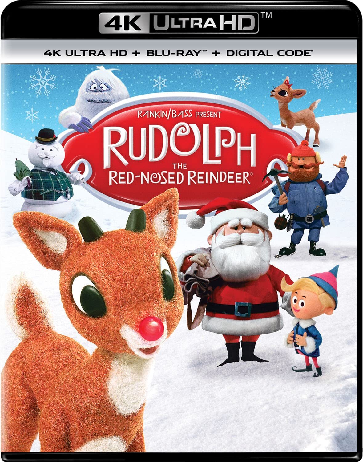 RUDOLPH THE RED-NOSED REINDEER