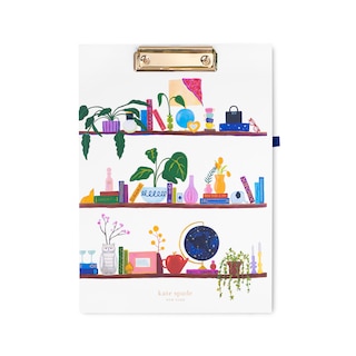 kate spade new york Clipboard Folio Charmed Library