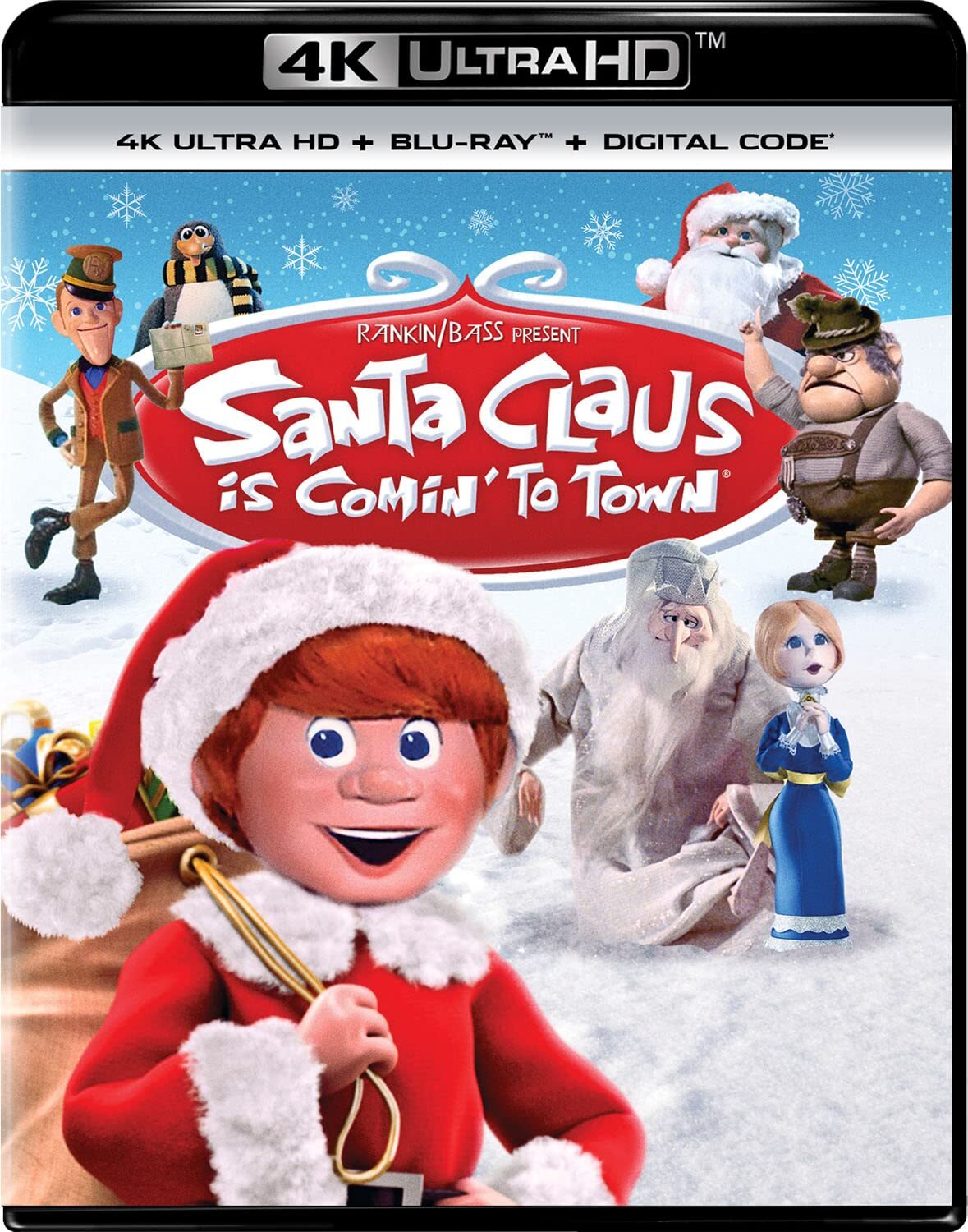 SANTA CLAUS IS COMIN' TO TOWN