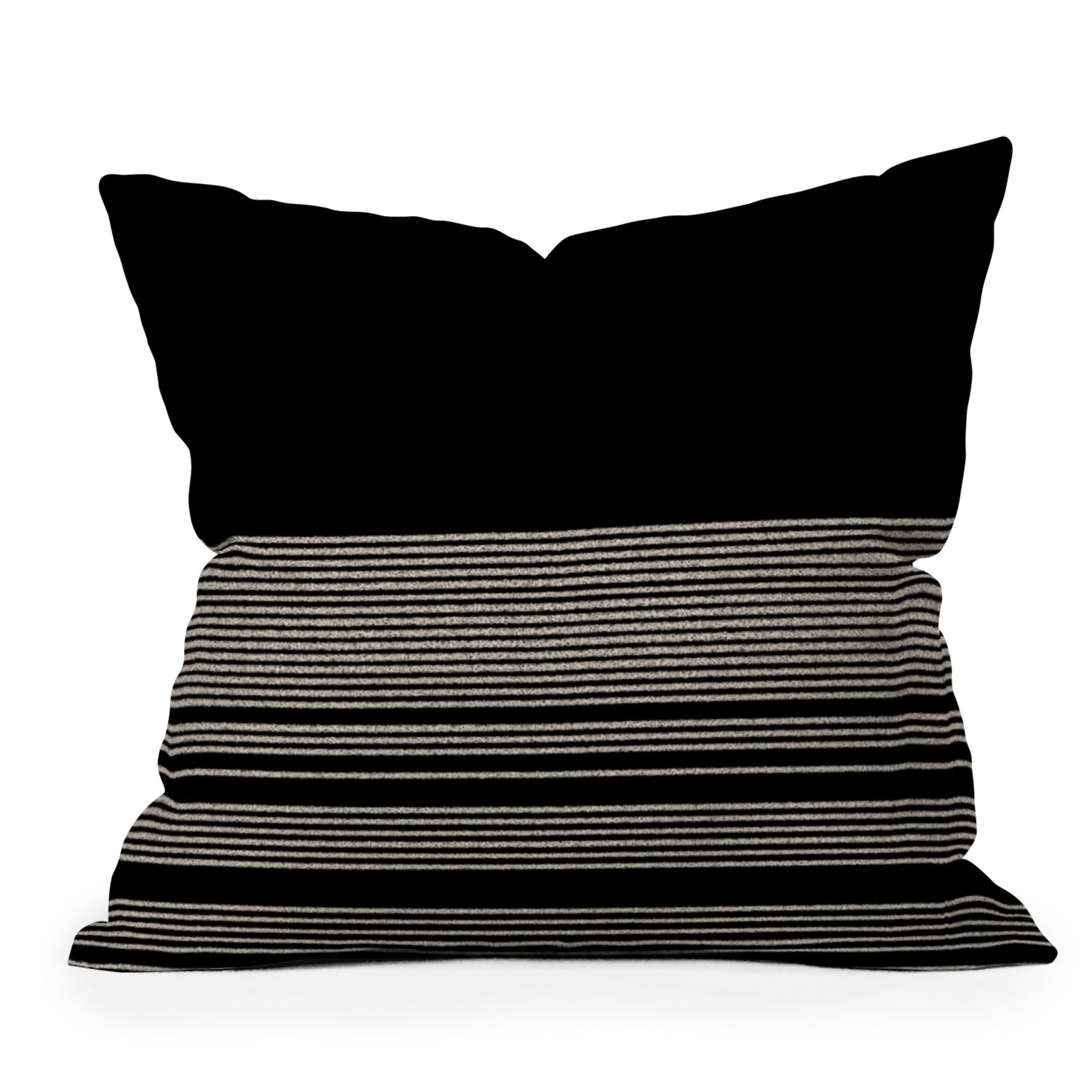 Society6 Stripes Throw Pillow