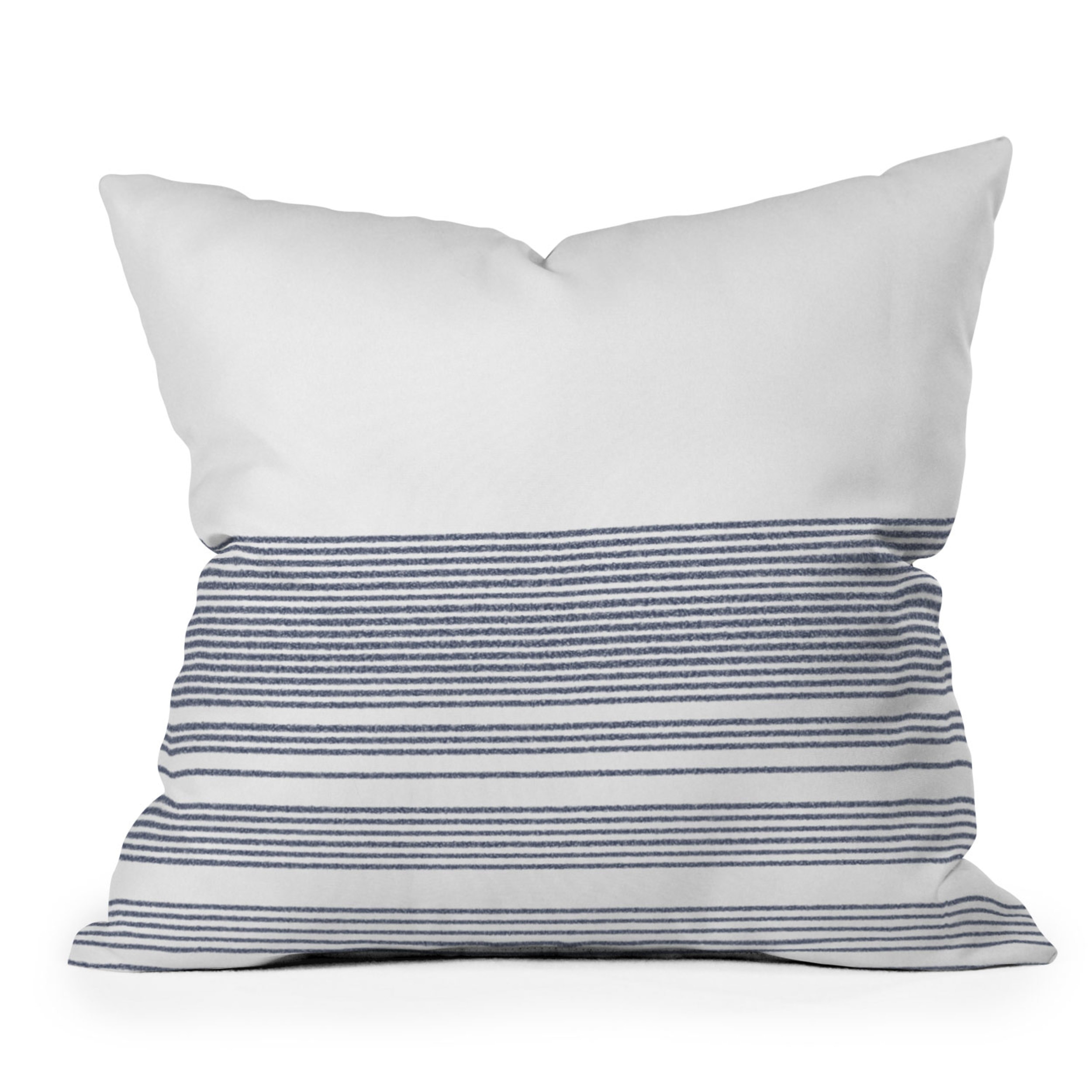 Society6 Stripes Throw Pillow