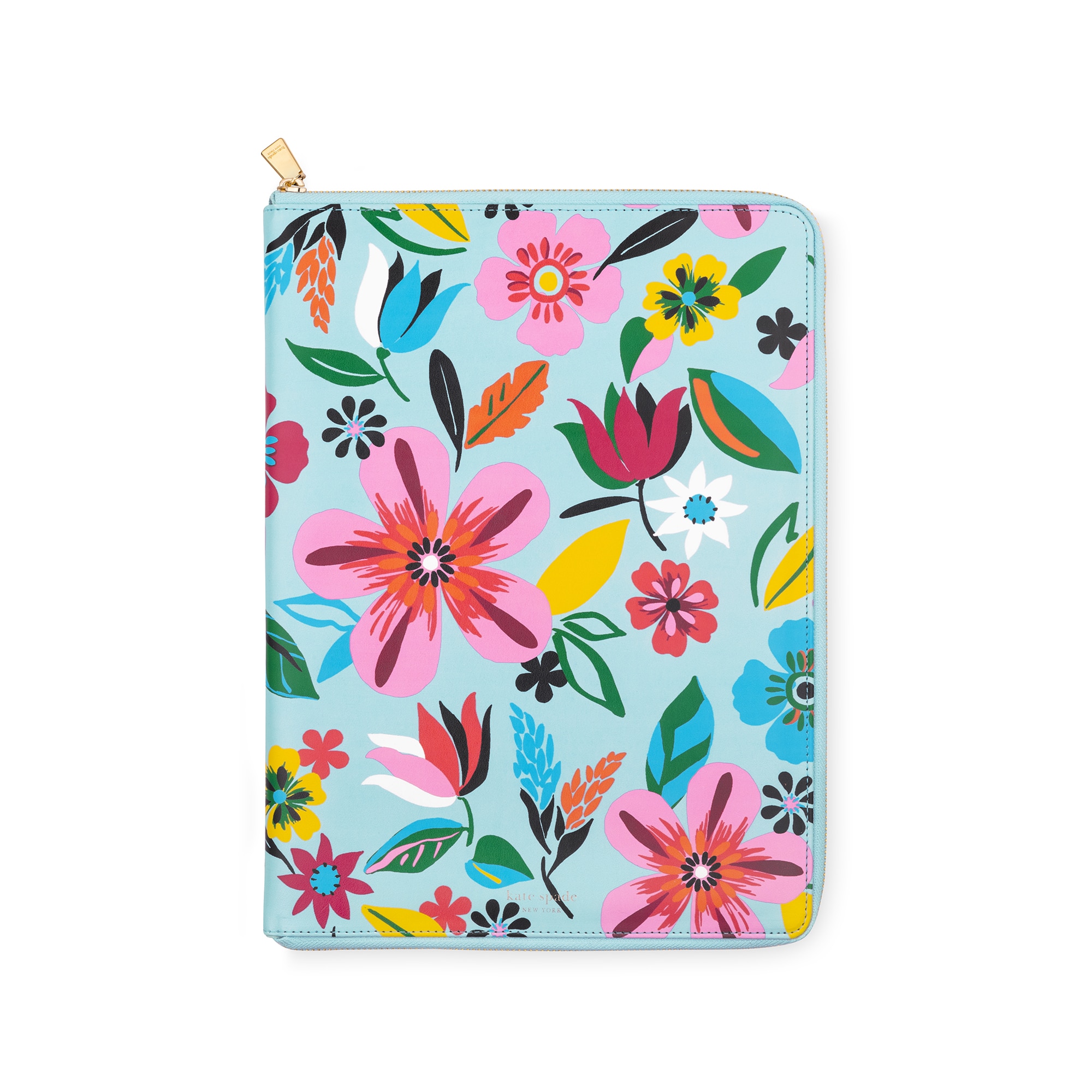 kate spade new york Notepad Zip Folio Safari Floral