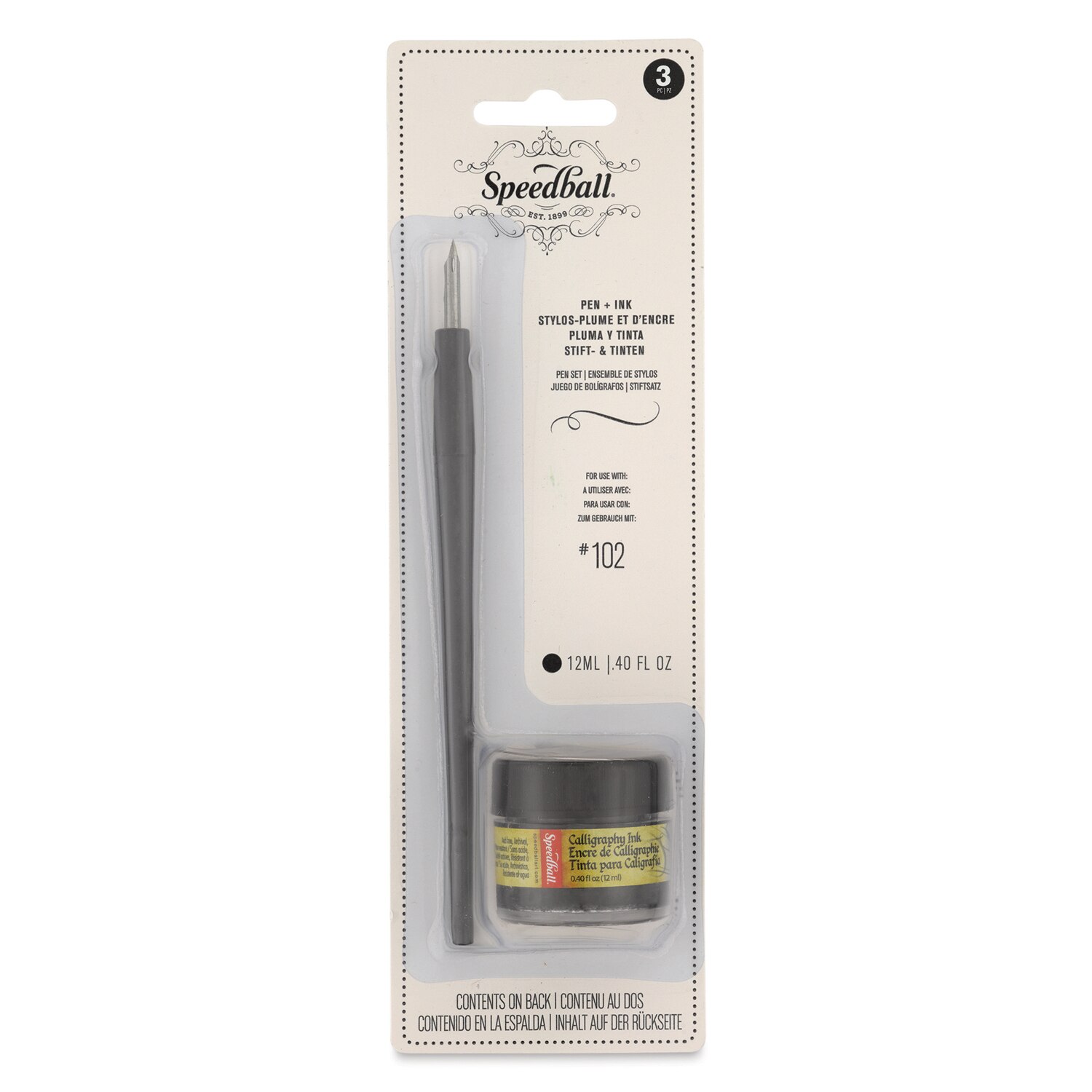Speedball Pen & Ink Set