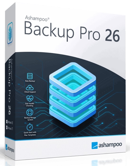 Ashampoo Backup Pro 26 with Malware Tools for Windows (Download)