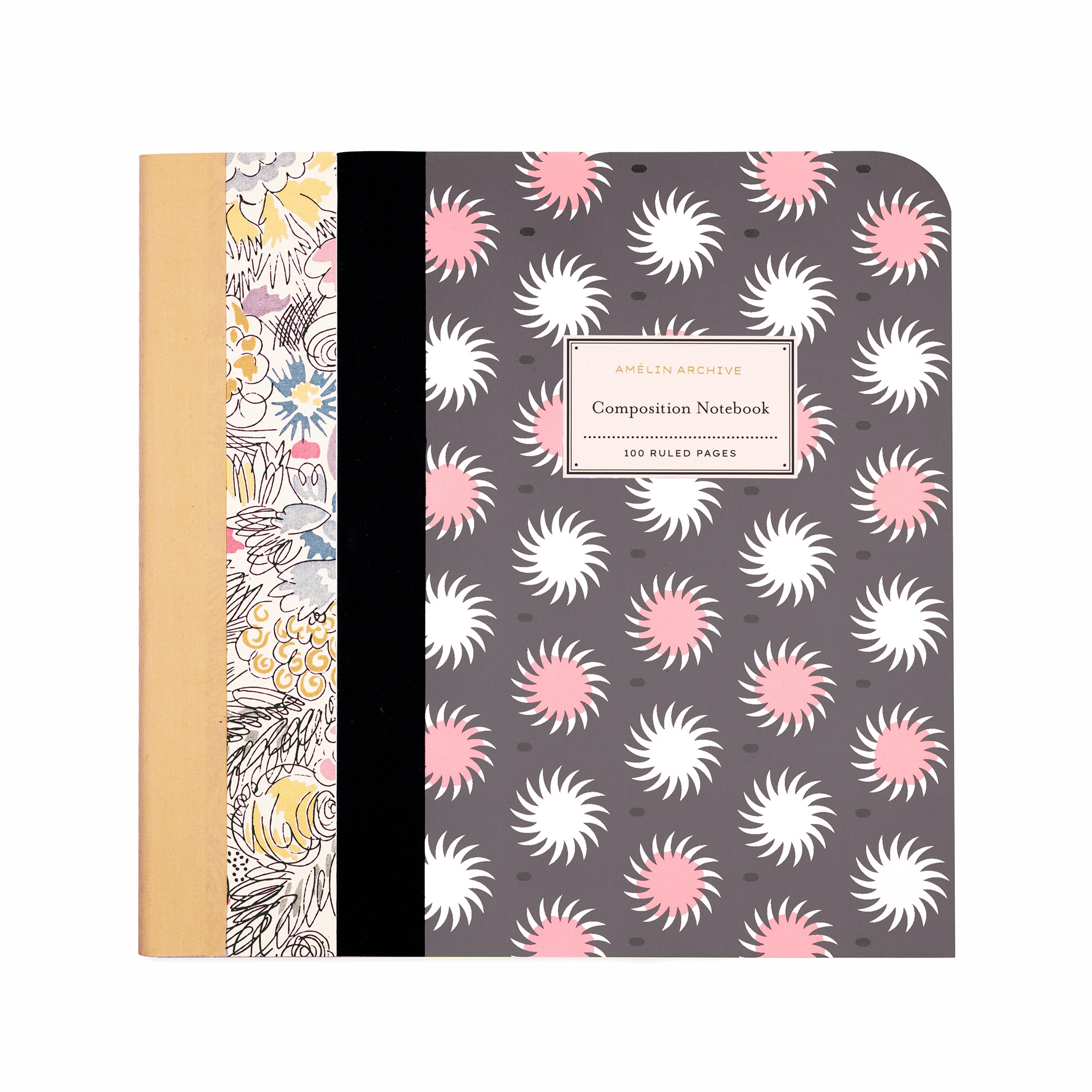 Amelin Archive Composition Notebook Set Chagall/La Fonda Del Sol