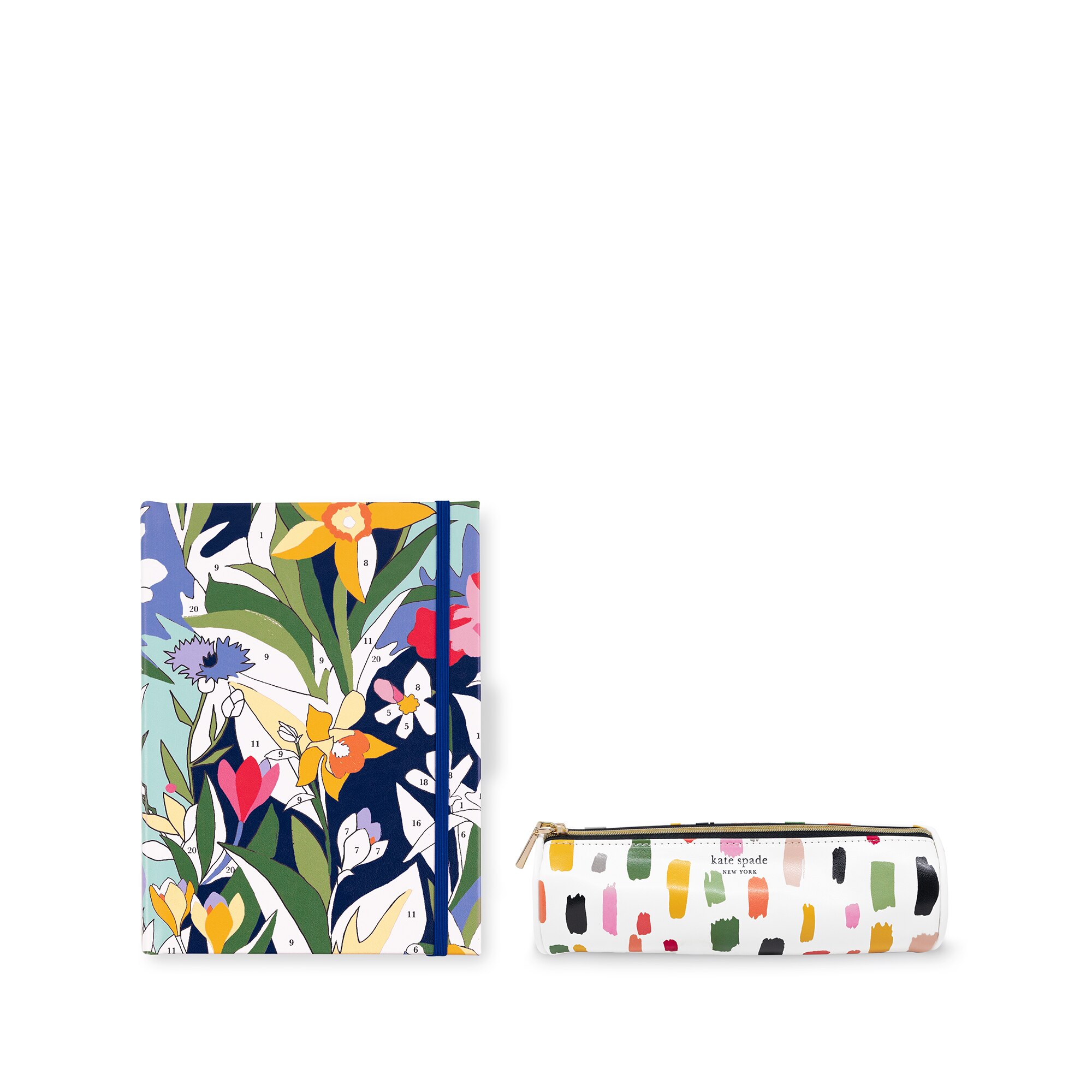 kate spade new york Journal and Pen Case Set Paint by Numbers