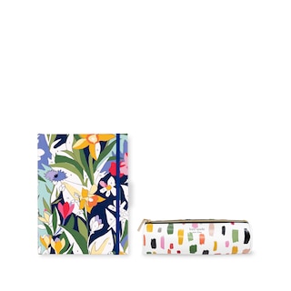 kate spade new york Journal and Pen Case Set Paint by Numbers