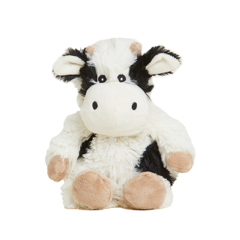 Black and White Cow Junior Warmies