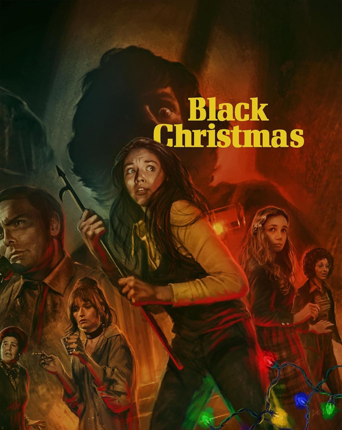 BLACK CHRISTMAS (1974) (STEELBOOK)