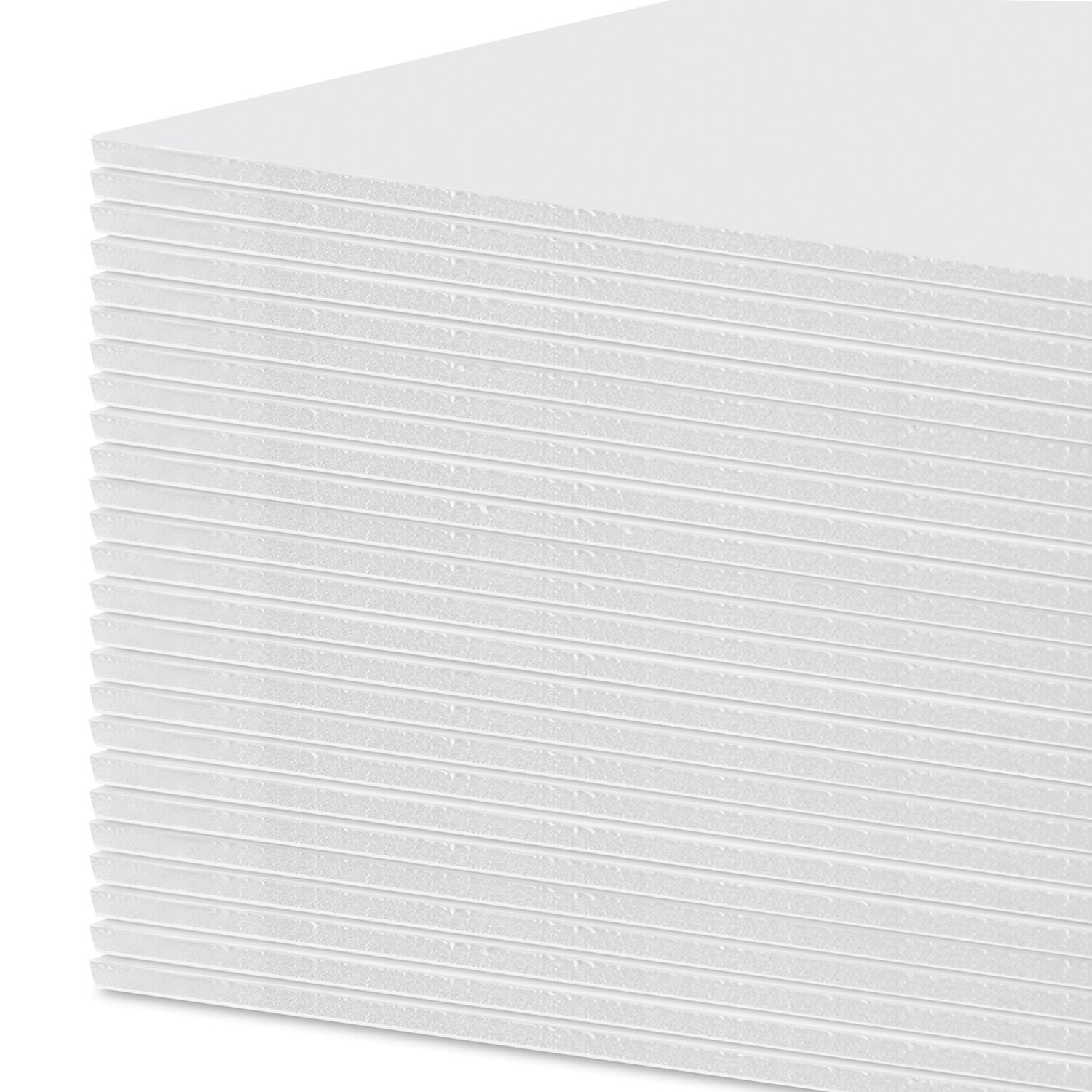 White Foam Board - 32" x 40" x 1/8" Pkg of 25