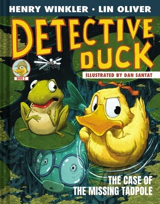 Detective Duck: The Case of the Missing Tadpole (Detective Duck 2)